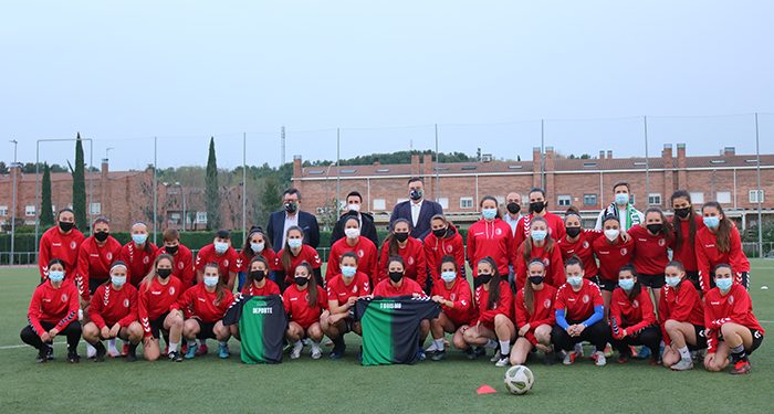 El Ayuntamiento y el Club Deportivo Dínamo Guadalajara trabajarán juntos para difundir la oferta turística de la ciudad