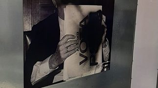 El Grupo Socialista condena expresiones de odio en un ataque vandálico contra la exposición ’50 fotografías con historia’ en Guadalajara en las que se aludía al PSOE