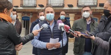 El PP pide a Alberto Rojo que convoque la Mesa del Pacto por la Recuperación ante la grave situación en Guadalajara
