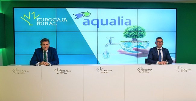 Eurocaja Rural y FCC Aqualia S.A. se unen para detectar y cuantificar el coronavirus en aguas residuales