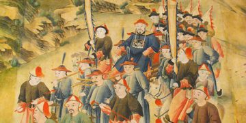 Guadalajara destaca en abril el simbolismo en la indumentaria china de la dinastía Qing reflejada en la decoración del Palacio de la Cotilla