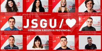 Juventudes Socialistas de Guadalajara renueva su ejecutiva provincial casi por completo