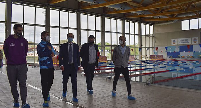 La piscina Fuente de la Niña  acoge el Campeonato de España de Salvamento y Socorrismo en las categorías cadete e infantil