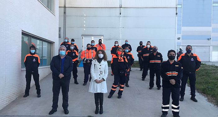 Un total de 63 personas de Guadalajara participan en un curso básico que les habilita como voluntarias y voluntarios de Protección Civil Un total de 63 personas de Guadalajara participan en un curso básico que les habilita como voluntarias y voluntarios de Protección Civil