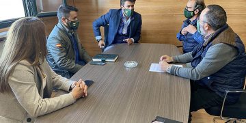 VOX Guadalajara se reúne con APAG para conocer de primera mano sus inquietudes