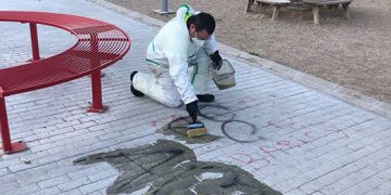 El Ayuntamiento de Guadalajara mejora el Parque del Ocio de Los Manantiales