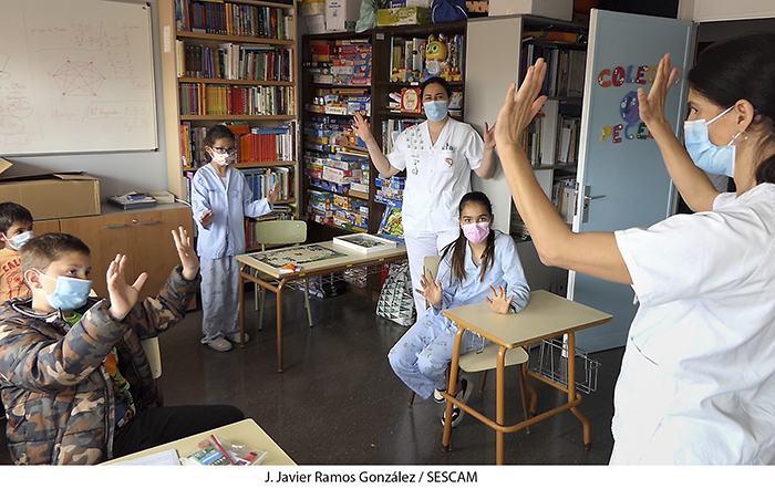 El Hospital de Guadalajara recuerda en el Día Mundial de la Higiene de Manos la importancia de un gesto sencillo que ayuda a prevenir contagios