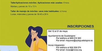 Guadalajara abre el plazo para solicitar el programa CapacitaTIC dirigido a personas mayores de 55 años
