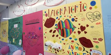 Mensajes y dibujos en el Hospital de Guadalajara por el Día del Niño Hospitalizado
