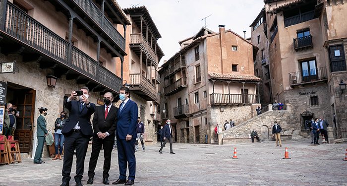 Page pide celeridad en la tramitación de las ayudas a zonas despobladas de Cuenca y Guadalajara tras el visto bueno de Europa