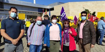 Unidas Podemos – IU Guadalajara apoya la convocatoria del GEACAM en Toledo