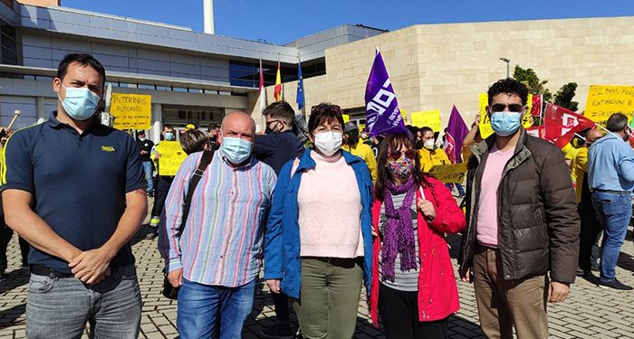 Unidas Podemos – IU Guadalajara apoya la convocatoria del GEACAM en Toledo