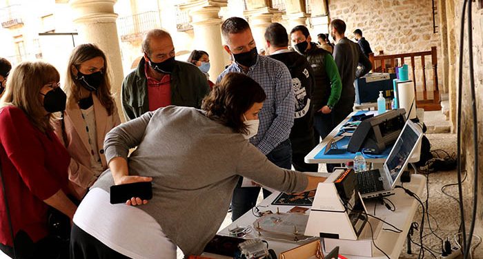 El FabLab itinerante cierra su experiencia piloto en Sigüenza