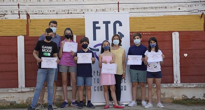 Entregados los premios del I Certamen de Relatos Escolares “Literatoro”