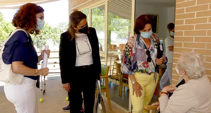 La vivienda tutelada de El Casar retoma la normalidad los mayores no residentes ya pueden ir a comer allí
