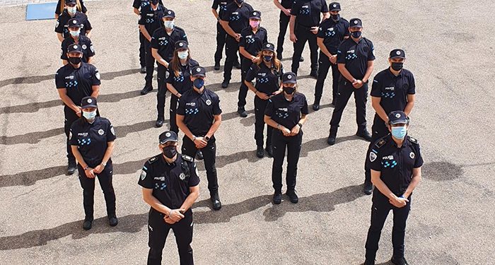 Más de cien nuevos agentes comienzan las prácticas del curso de Formación Inicial para Policía Local de Castilla-La Mancha Más de cien nuevos agentes comienzan las prácticas del curso de Formación Inicial para Policía Local de Castilla-La Mancha