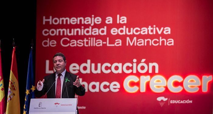 Page anuncia la aprobación de una nueva Oferta Pública de Empleo para el próximo curso escolar de 1.175 plazas Page anuncia la aprobación de una nueva Oferta Pública de Empleo para el próximo curso escolar de 1.175 plazas