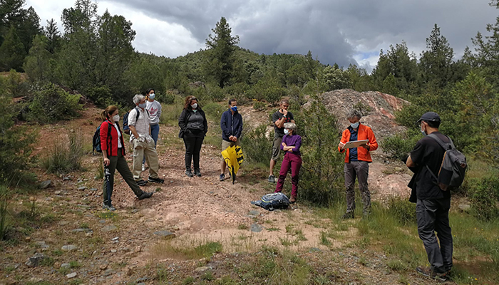 Tamajón acoge un curso sobre los recursos naturales del parque de la Sierra Norte