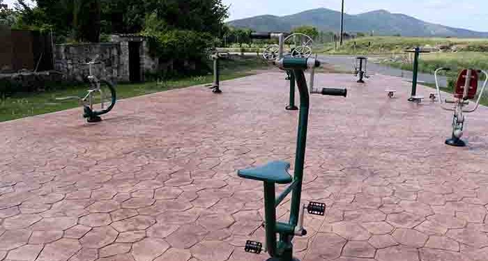 Tamajón cuenta con un nuevo parque para mayores