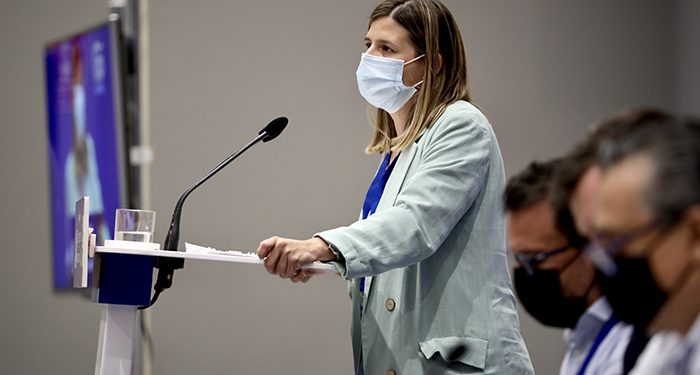 Agudo da las gracias a Guarinos por sus nueve años al frente del PP de Guadalajara y da la bienvenida a Lucas Castillo