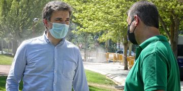 El Ayuntamiento de Guadalajara pone en marcha un plan de reparación y conservación de pavimientos en diferentes barrios de la capital