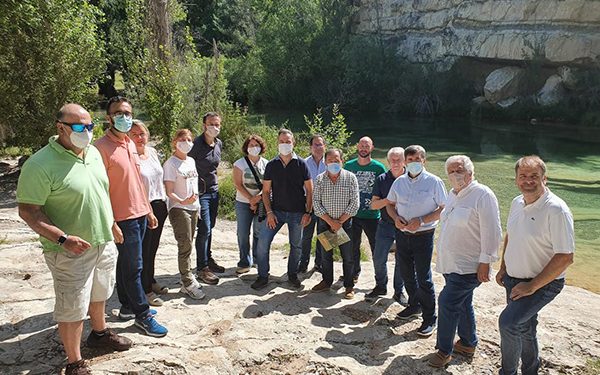 El Gobierno regional destina cerca de 350.000 euros para mejoras en infraestructuras de uso público en el Parque Natural del Alto Tajo en 2021