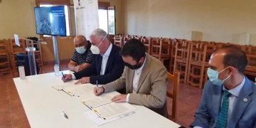El Gobierno regional y la Diputación de Guadalajara mejorarán 28 pistas de unos 247 kilómetros de longitud