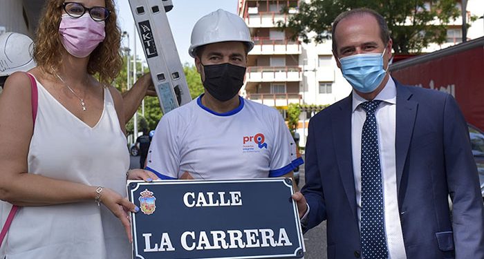 Abierto el plazo de solicitud de ayudas para titulares de empresas por el cambio del callejero en Guadalajara