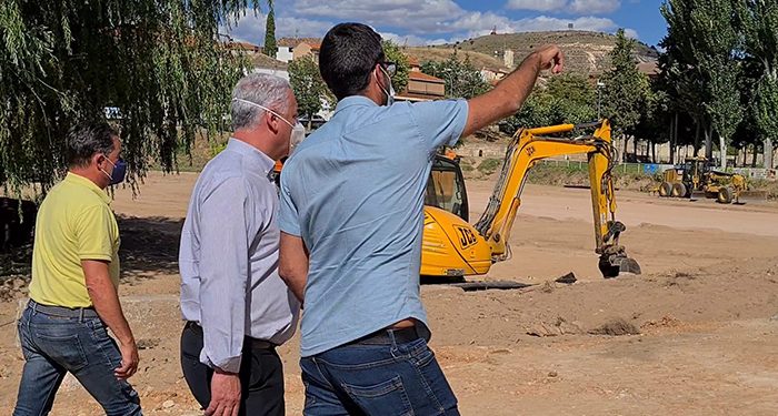 Avanza la ejecución de los Planes de Despoblación de la Diputación de Guadalajara en Jadraque y Atienza