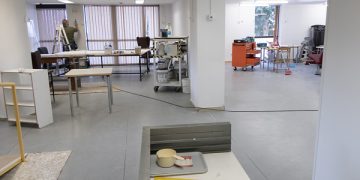 El servicio de Admisión del Hospital de Guadalajara se traslada al edificio materno-infantil para ampliar la zona de atención de Urgencias y facilitar la conexión con la zona de ampliación