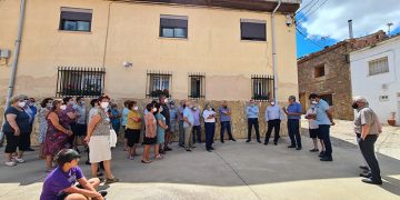Vega comprueba en municipios de la Sierra Norte el efecto de los nuevos planes de inversión de la Diputación de Guadalajara