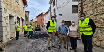 Arranca el primer Plan de Asfaltado de la Diputación de Guadalajara
