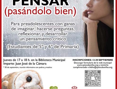 Cabanillas tiene una propuesta para los preadolescentes