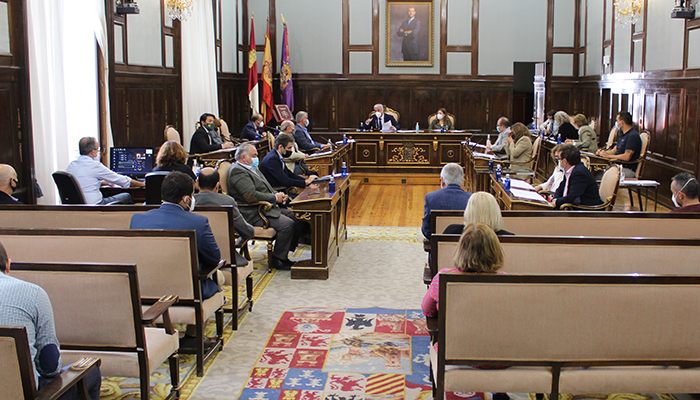 El PP en la Diputación de Guadalajara logra el acuerdo del Pleno para defender a los ayuntamientos que no disponen de depuradora sin el apoyo de Vox