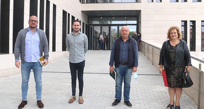 Los alcaldes de Cabanillas, Yunquera, Alovera y Horche piden a la Fiscalía un compromiso firme contra los problemas derivados de la “okupación”