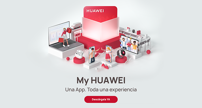 My Huawei App: El canal todo en uno para las experiencias de los clientes de Huawei