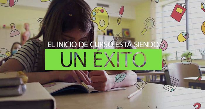 PSOE: “CLM está superando su primer examen de inicio de curso escolar con la mejor nota”