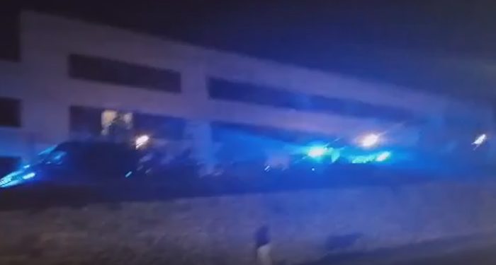 Susto en el Instituto Enfermedades Neurologicas de Castilla La-Mancha por un conato de incendio