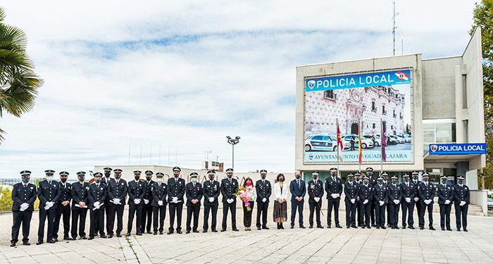 Alberto Rojo: “2021 acabará con más agentes de Policía Local en la plantilla que en 2019, después de 29 jubilaciones”
