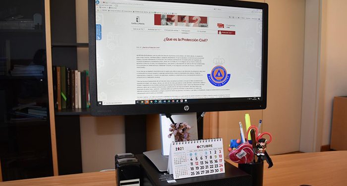Ayuntamientos y ciudadanos podrán acceder de forma más rápida y sencilla a la información sobre emergencias en la web del 112-Protección Civil