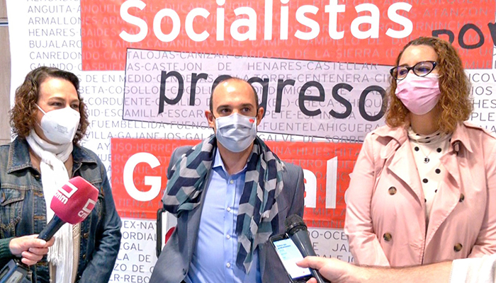 Bellido “El PSOE trabaja para defender a Guadalajara mientras que el PP se sirve de Guadalajara para beneficiar a sus intereses de partido en Murcia”