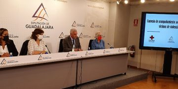 Diputación de Guadalajara, Gobierno de España y Cruz Roja mejoran la asistencia a víctimas de violencia de género en la provincia