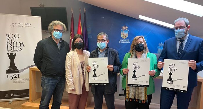 Guadalajara podrá disfrutar del ciclo ‘Las comunidades de Castilla.1521’, en homenaje al levantamiento comunero