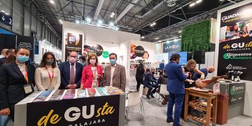 La Diputación de Guadalajara presenta en el Salón Gourmets de Madrid el nuevo sello gastronómico ‘deGusta Guadalajara’