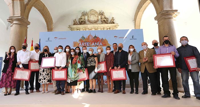 María Jesús Sánchez, de Guadalajara, nueva maestra artesana en el oficio de ceramista