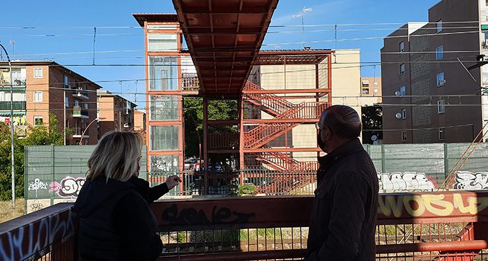 Vecinos de ‘El Vidrio’ denuncian problemas de accesibilidad y total abandono en este barrio de Azuqueca