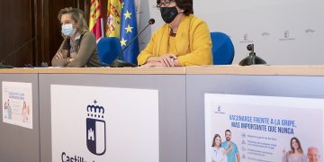 Arranca en Guadalajara la campaña de vacunación antigripal que se combina con la tercera dosis COVID para las personas más mayores