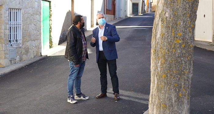 La Diputación de Guadalajara culmina inversiones en Mandayona, Estriégana y Paredes de Sigüenza por importe total de 121.881 euros