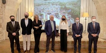 Los Reyes de España aceptan la presidencia de honor del IX Centenario de Sigüenza
