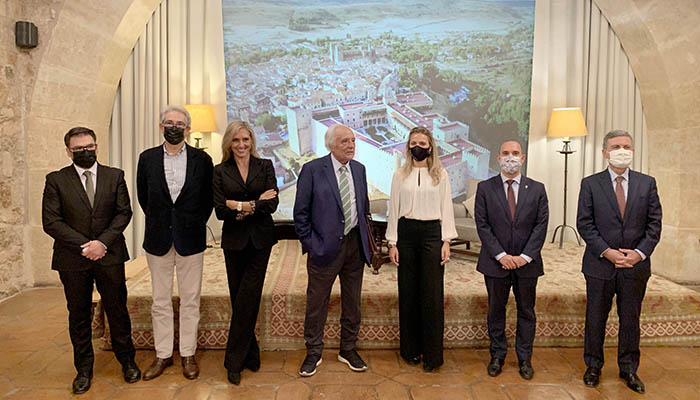 Los Reyes de España aceptan la presidencia de honor del IX Centenario de Sigüenza